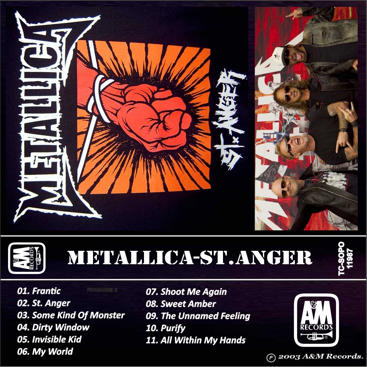 Metallica-St. Anger